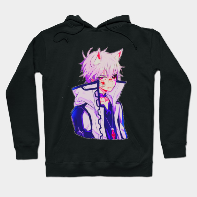 anime hoodie t shirt